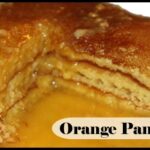 orange pancakes
