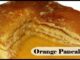 orange pancakes