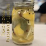 Traditional Preserved Lemons