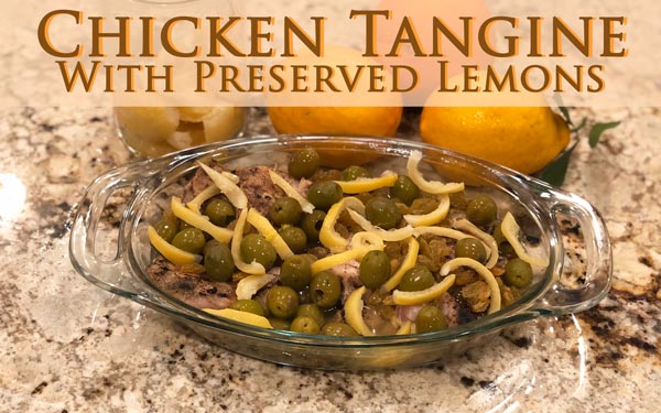 chicken tangine