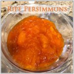 Ripe Persimmons