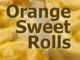 Orange Sweet Rolls