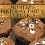 montez's birthday cupcakes