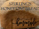 Sterling's Honey Oat Bread
