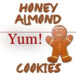 Honey Almond Cookies