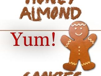 Honey Almond Cookies