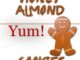 Honey Almond Cookies