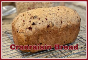 Cranraisin Oatbread