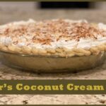 Dar's Coconut Cream Pie