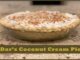 Dar's Coconut Cream Pie