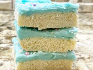 Sugar Cookie Bars