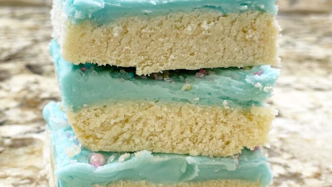 Sugar Cookie Bars