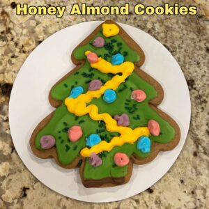 Honey Almond Cookies