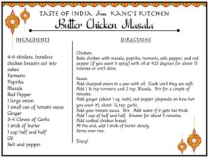 butter chicken Masala
