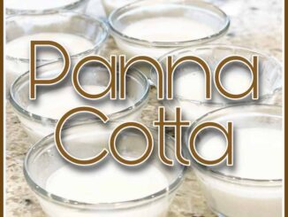 panna cotta