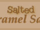 Homemade Salted Caramel Sauce