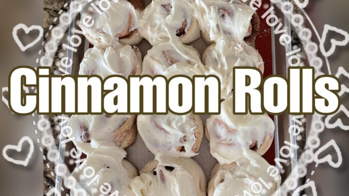 Cinnamon Rolls