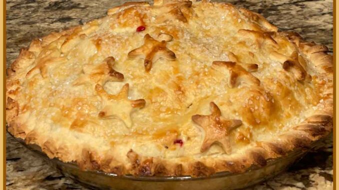 Cranapple Pie