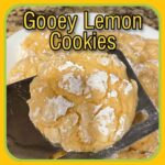 GooGooey Lemon Cookiesmon Cookies