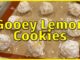 Gooey Lemon Cookies
