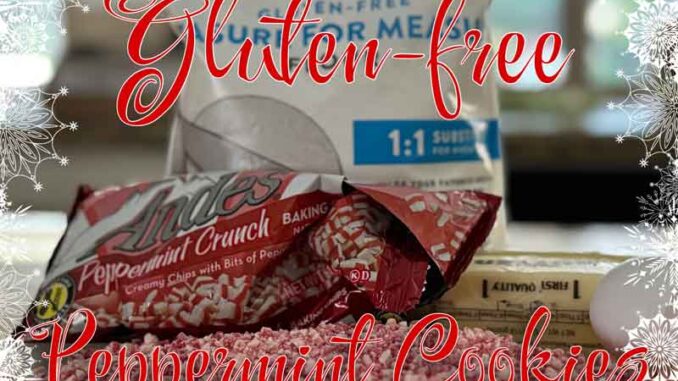 Gluten-free Peppermint Cookies